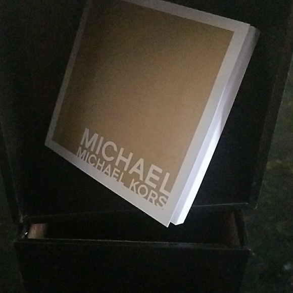 Men's nwt Michael Kors stainless watch - Picture 3 of 5